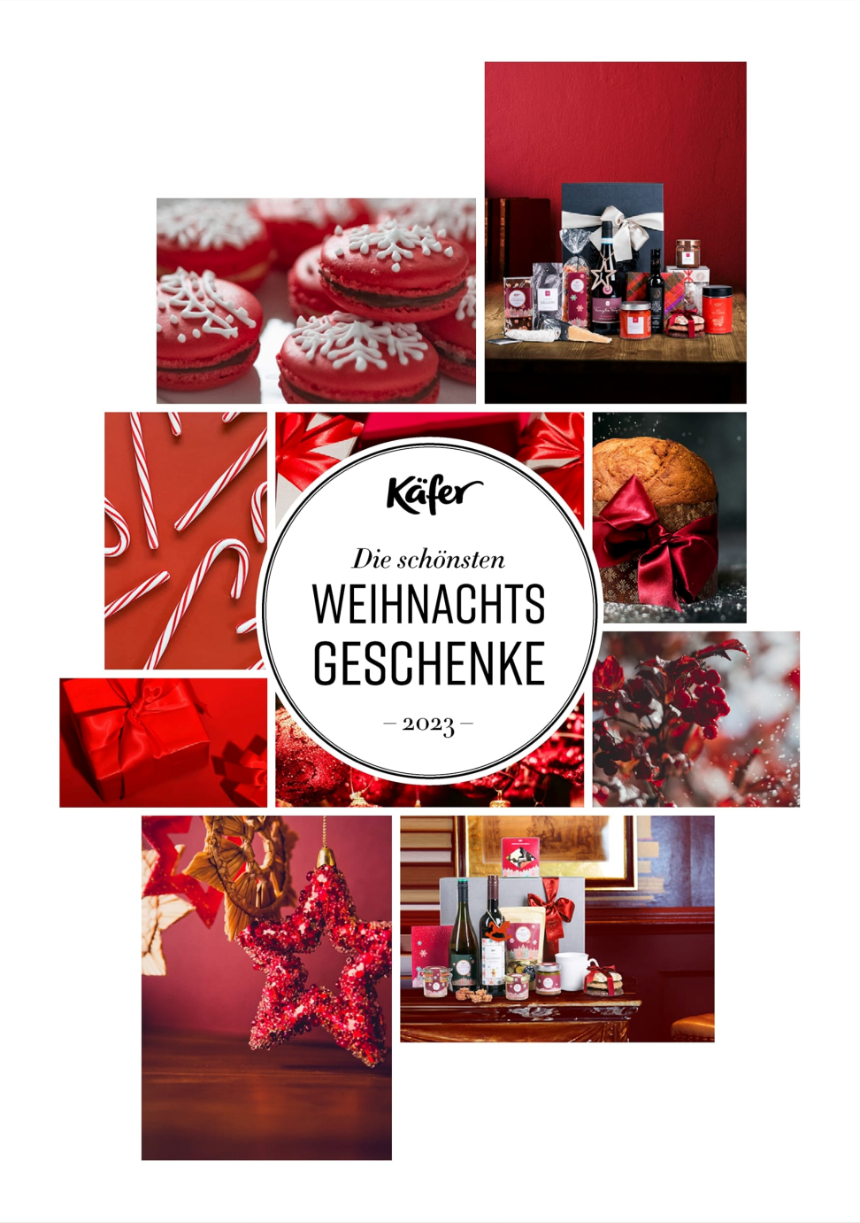 Weihnachtsgeschenke-Katalog