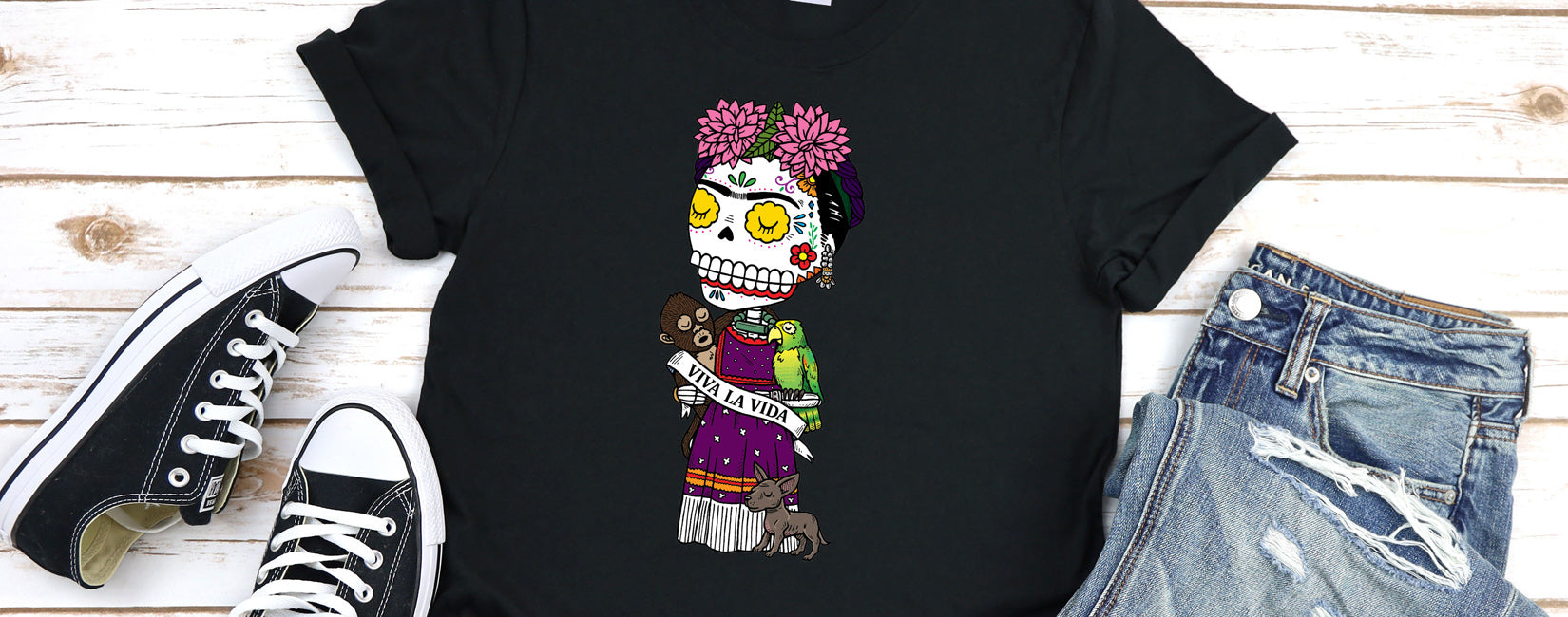 Day of the Dead T-Shirt