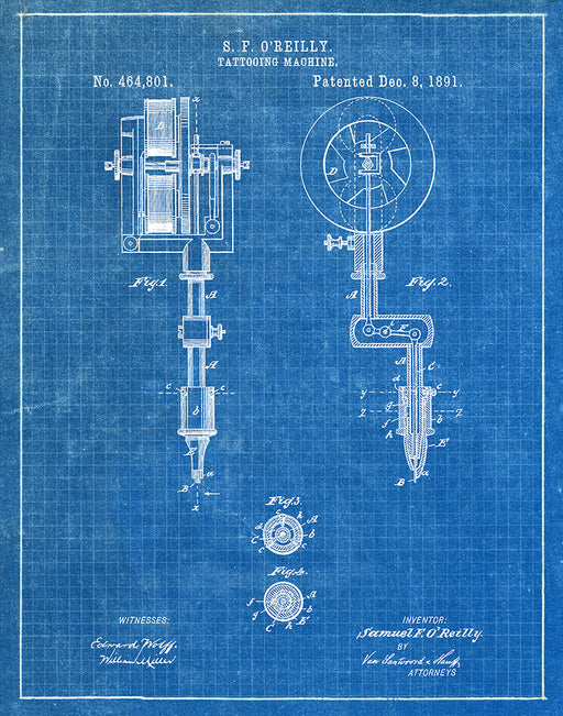 Patent 1904 Drawing Board Drafting Board Art Print Poster