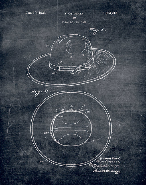 Mr. Potato Head - Patent Art Print - Blueprint — Fresh Prints of CT
