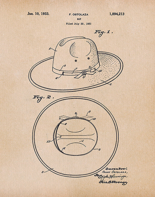 Mr. Potato Head - Patent Art Print - Blueprint — Fresh Prints of CT