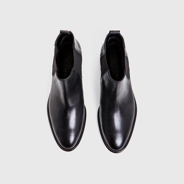 Jenni Kayne | Canyon Chelsea Boot in Black Leather