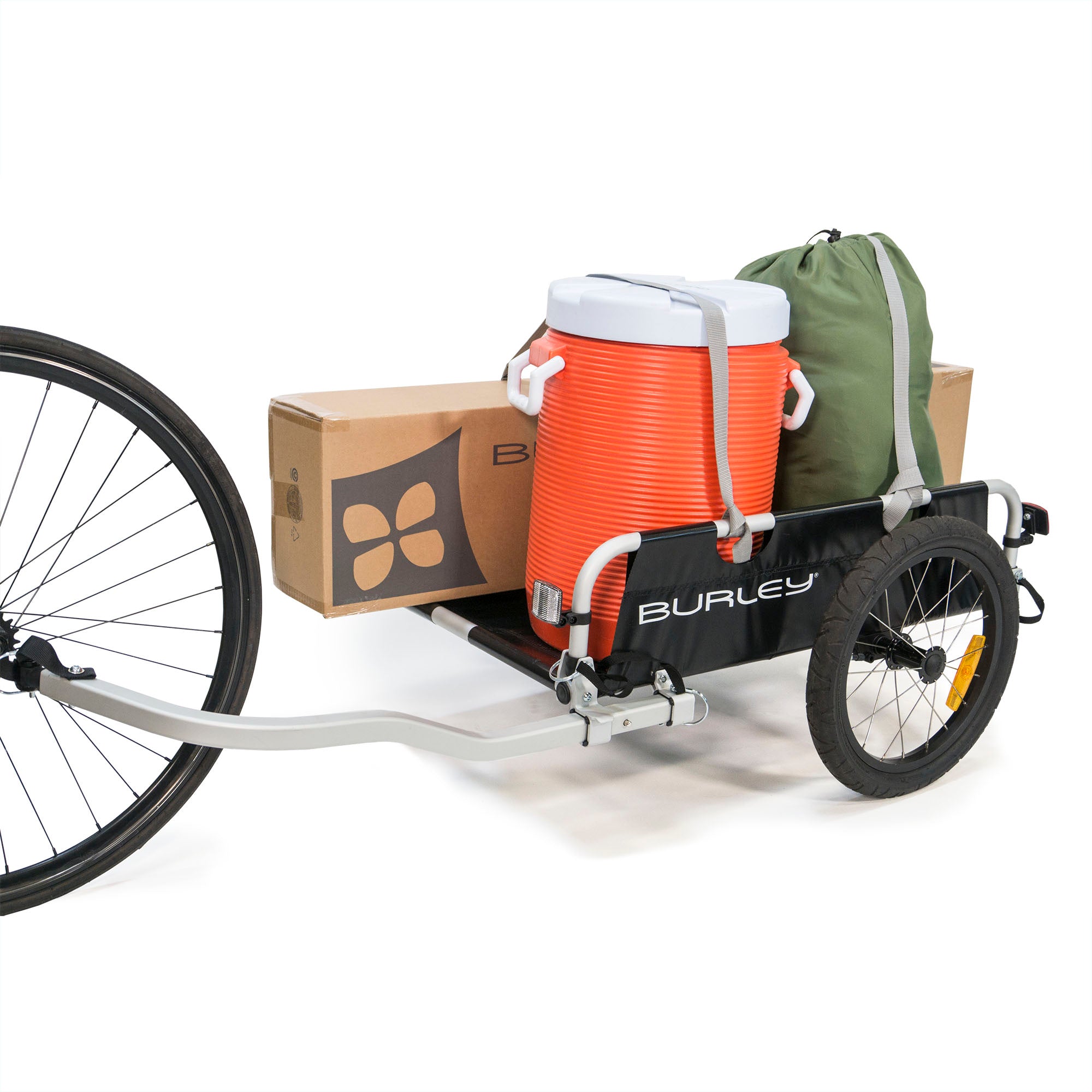 Can an electric bike pull a trailer 