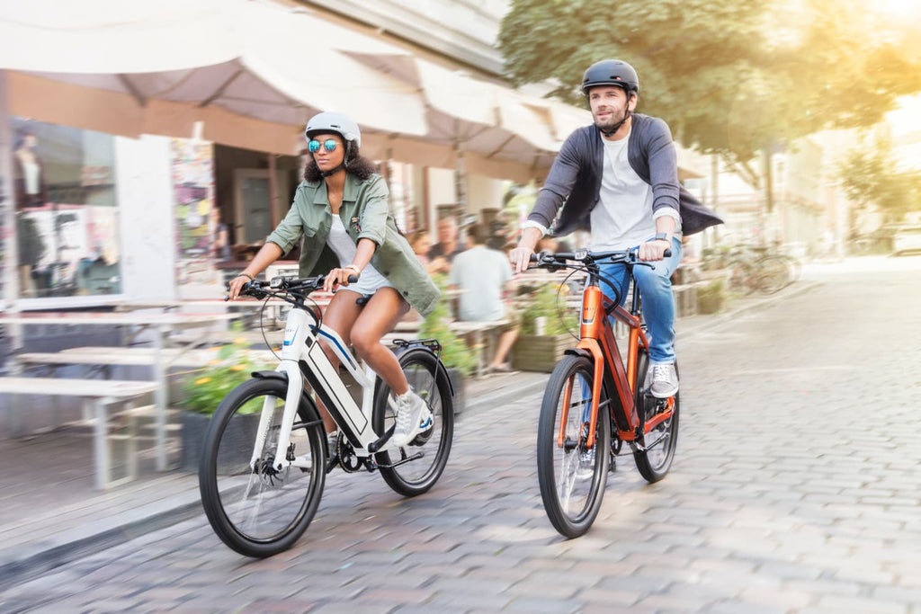 old electric bike