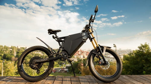 best e bike for long distance touring