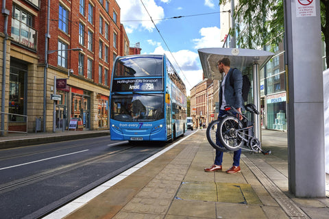 raleigh folding ebike