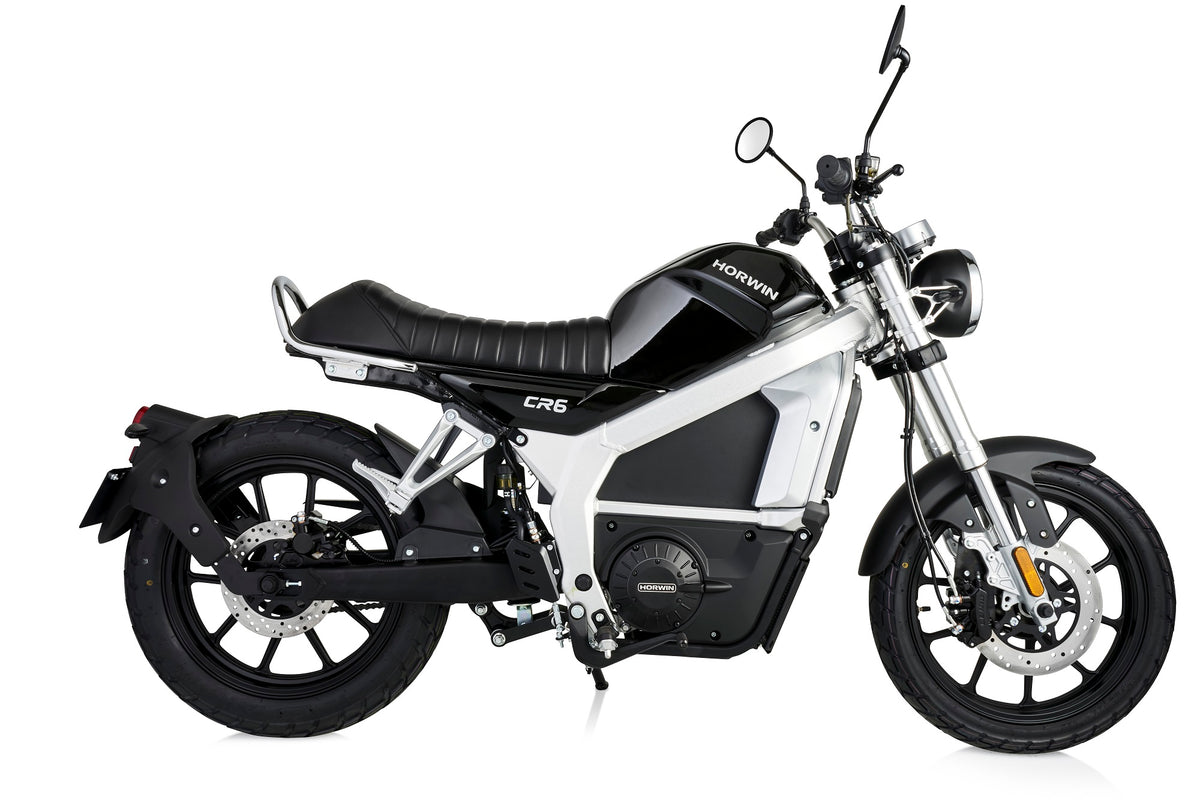 Horwin CR6 Electric Motorcycle - Buy Online – Urban eBikes