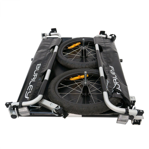 flatbed bicycle trailer