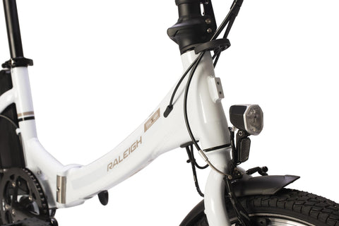 raleigh folding electric bike