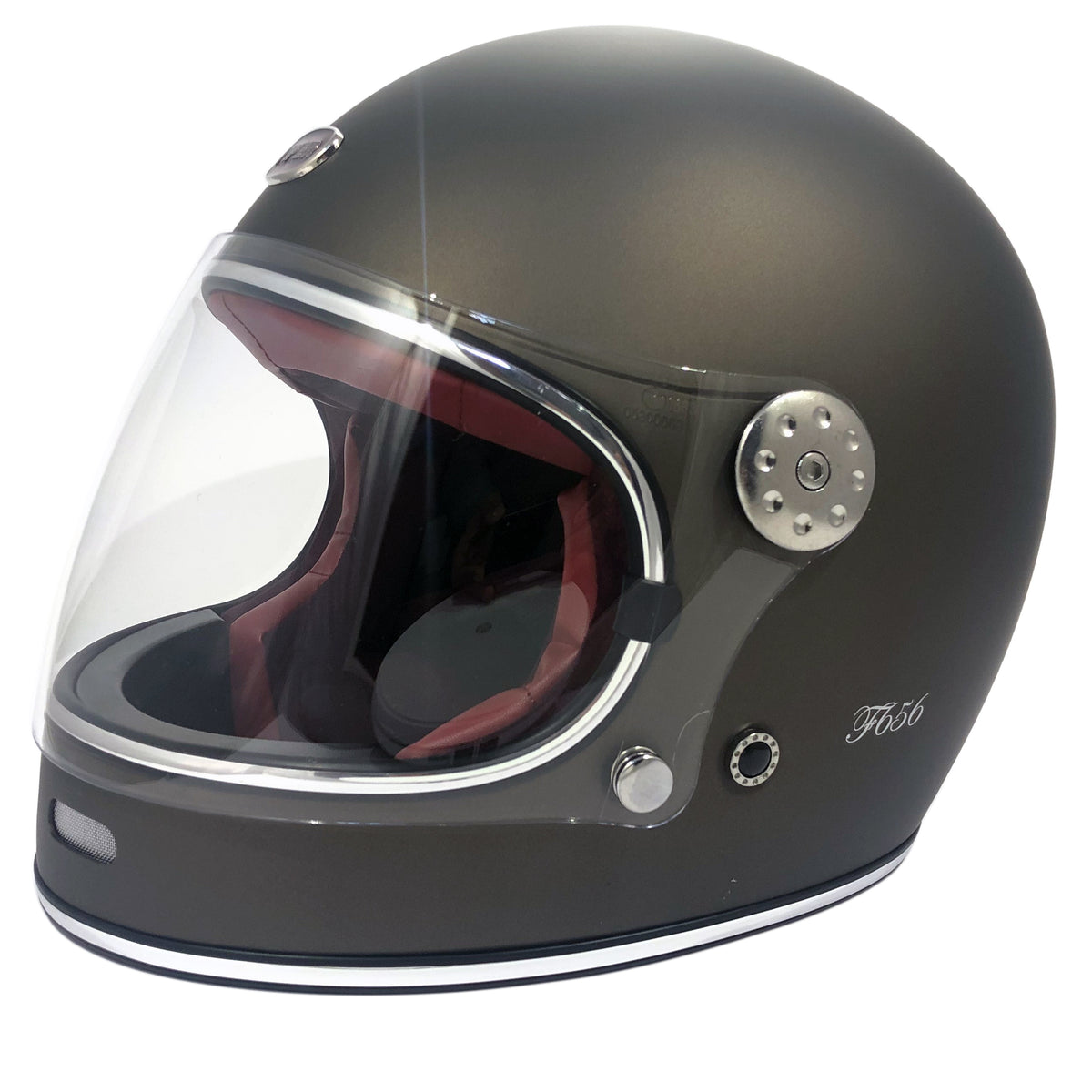 Viper F656 Vintage Helmet - Retro Motorcycle Helmet – Urban eBikes