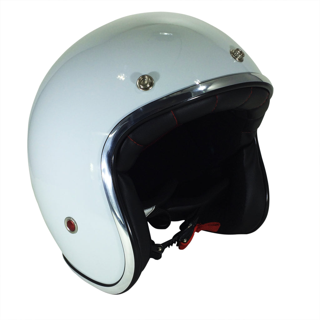 slim open face helmet