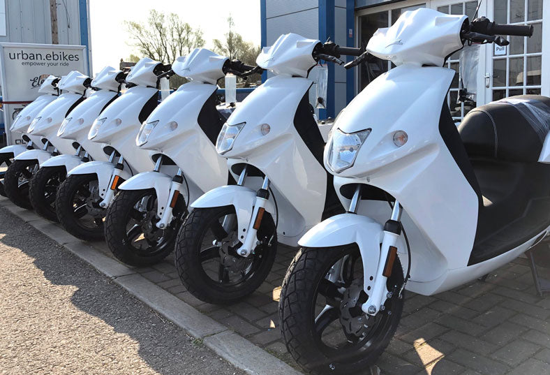 Electric Bikes and Mopeds for Business - Last Mile Electric