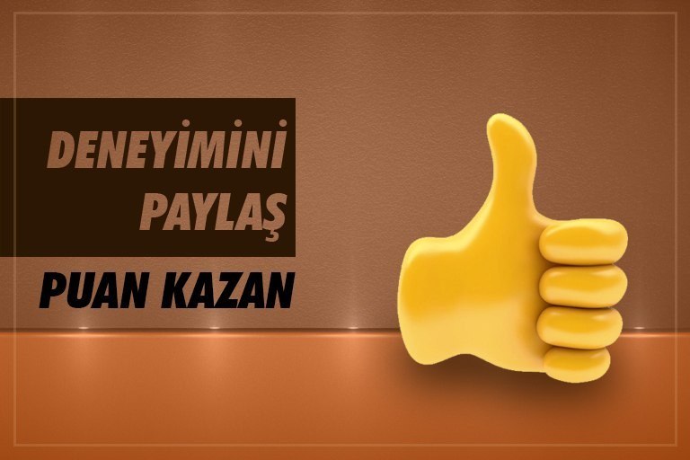 Deneyimini paylaş puan kazan