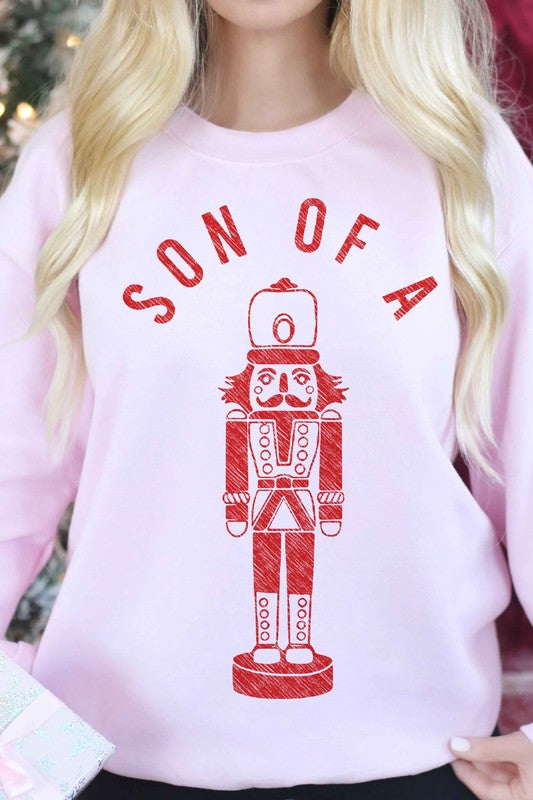 SON OF A NUTCRACKER GRAPHIC SWEATSHIRT