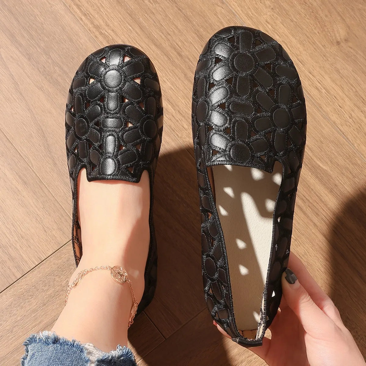 Round Toe Flats Loafers