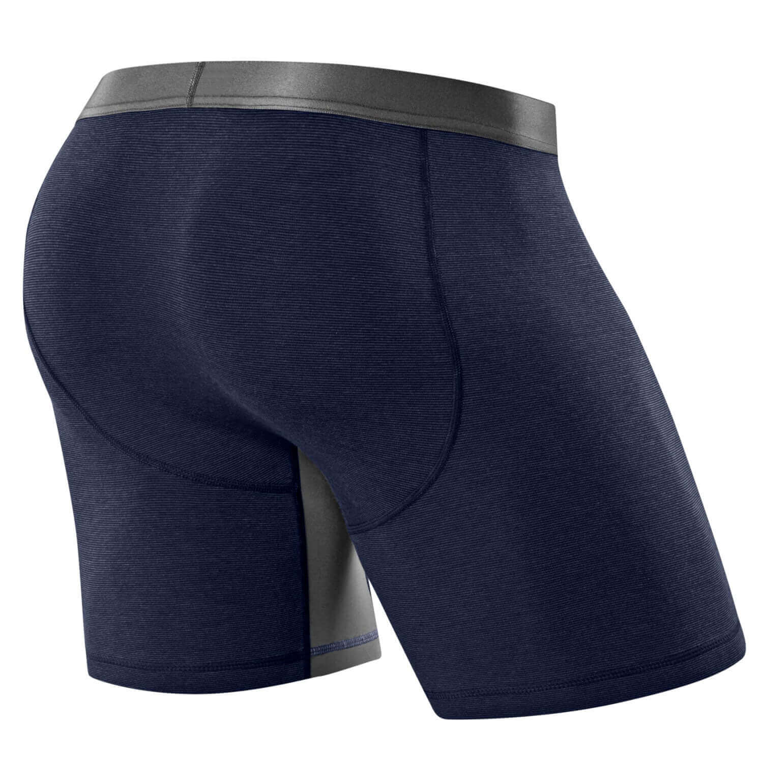 Icon Quad-Blend Boxer Brief Navy