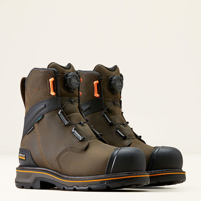 Ariat 10048059 8" BOA Waterproof Composite Toe