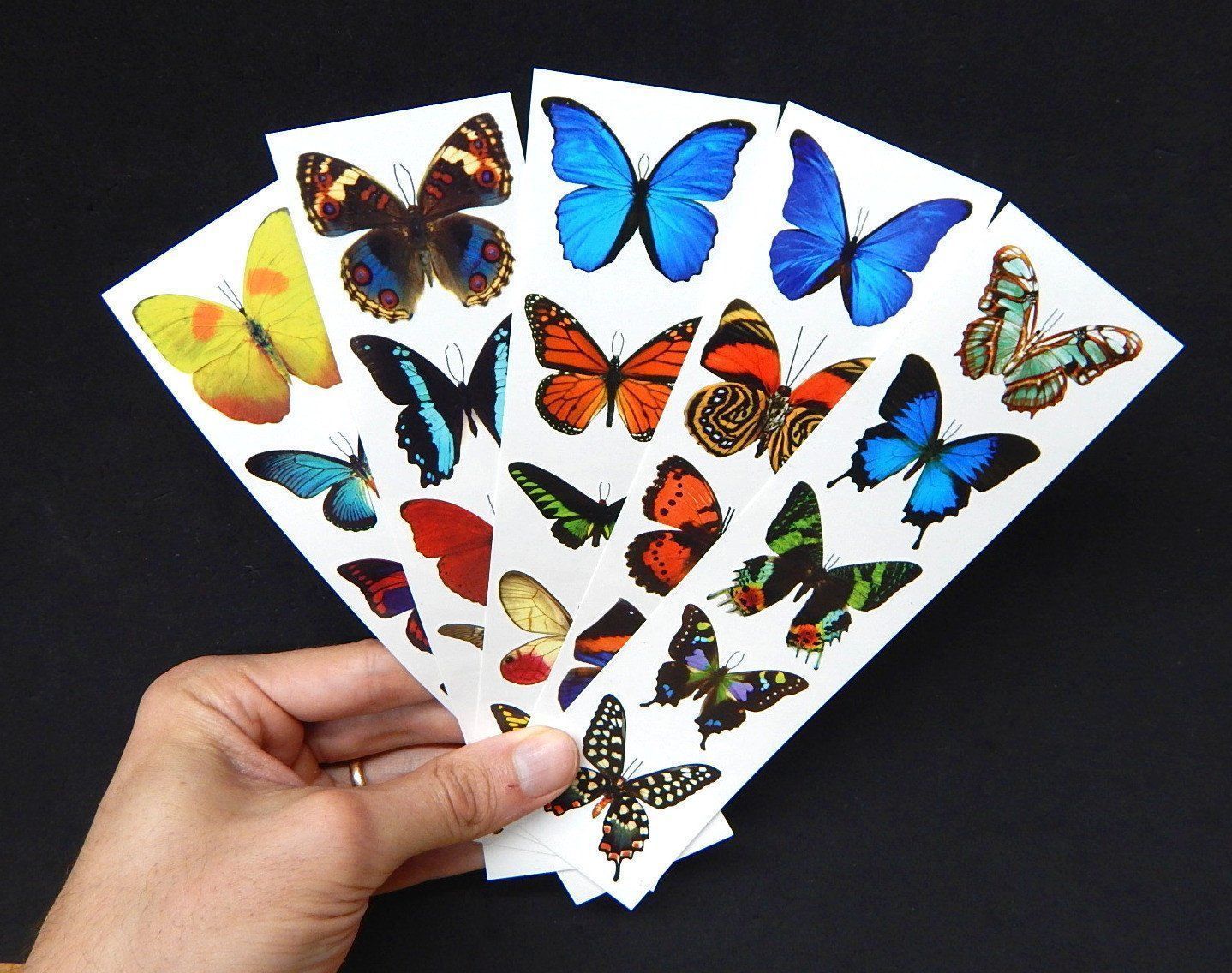 Butterfly Stickers - All 8 Unique Sheets