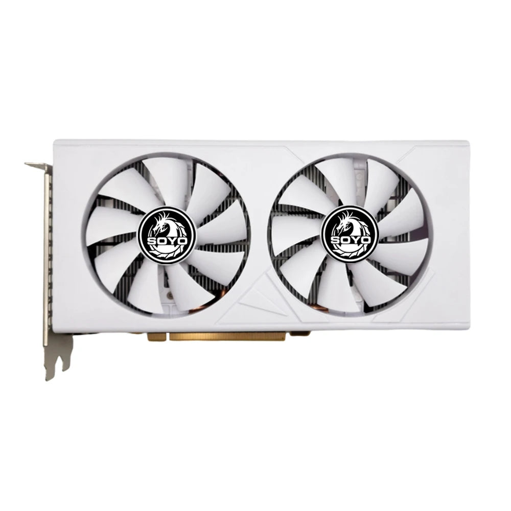 Radeon RX 6600M SOYO Graphics Card 8GB GPU GDDR6 8Pin Computer Video Card