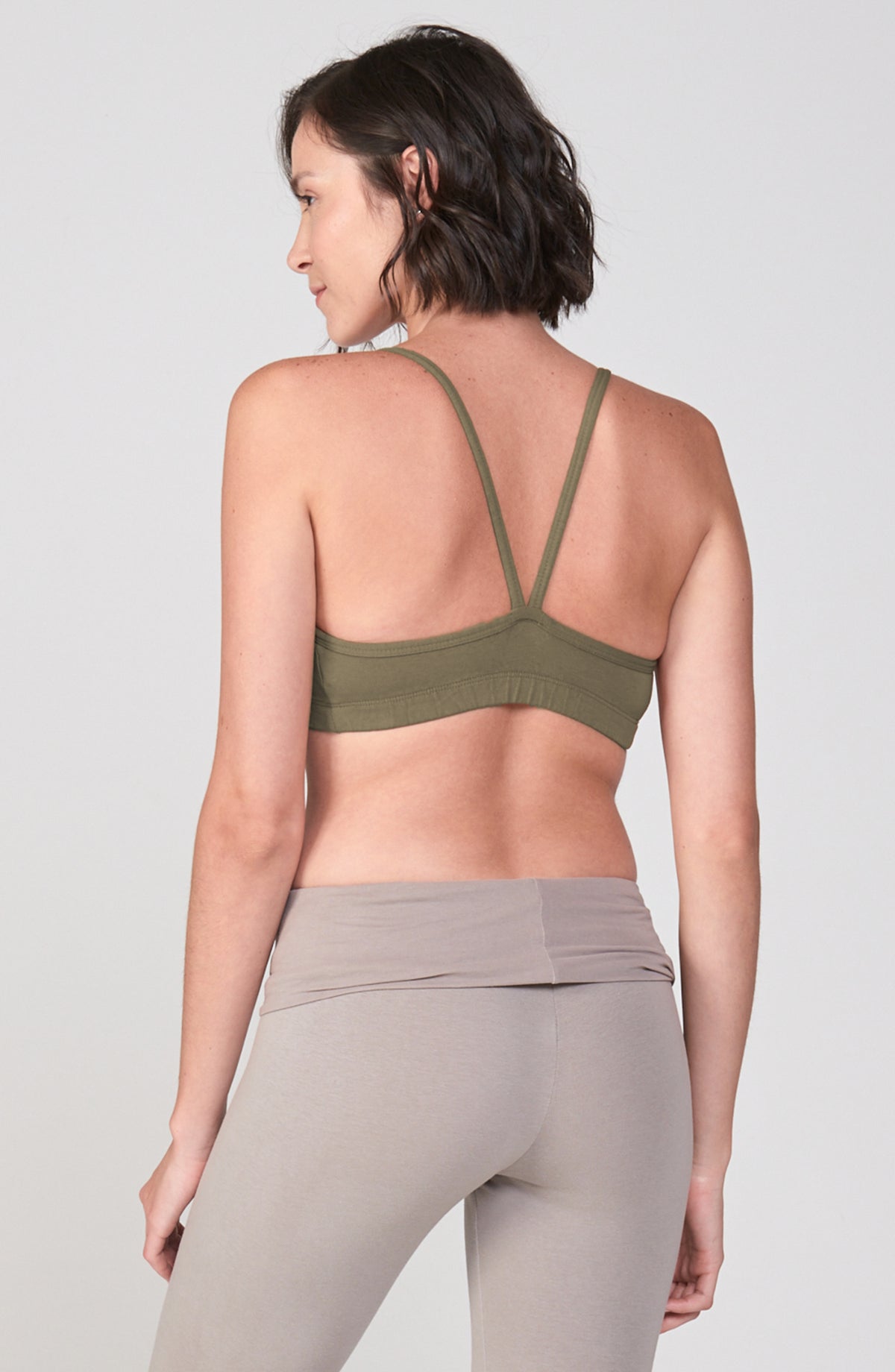 Slim Racerback Vinyasa Cami ~ Shadow – Omgirl