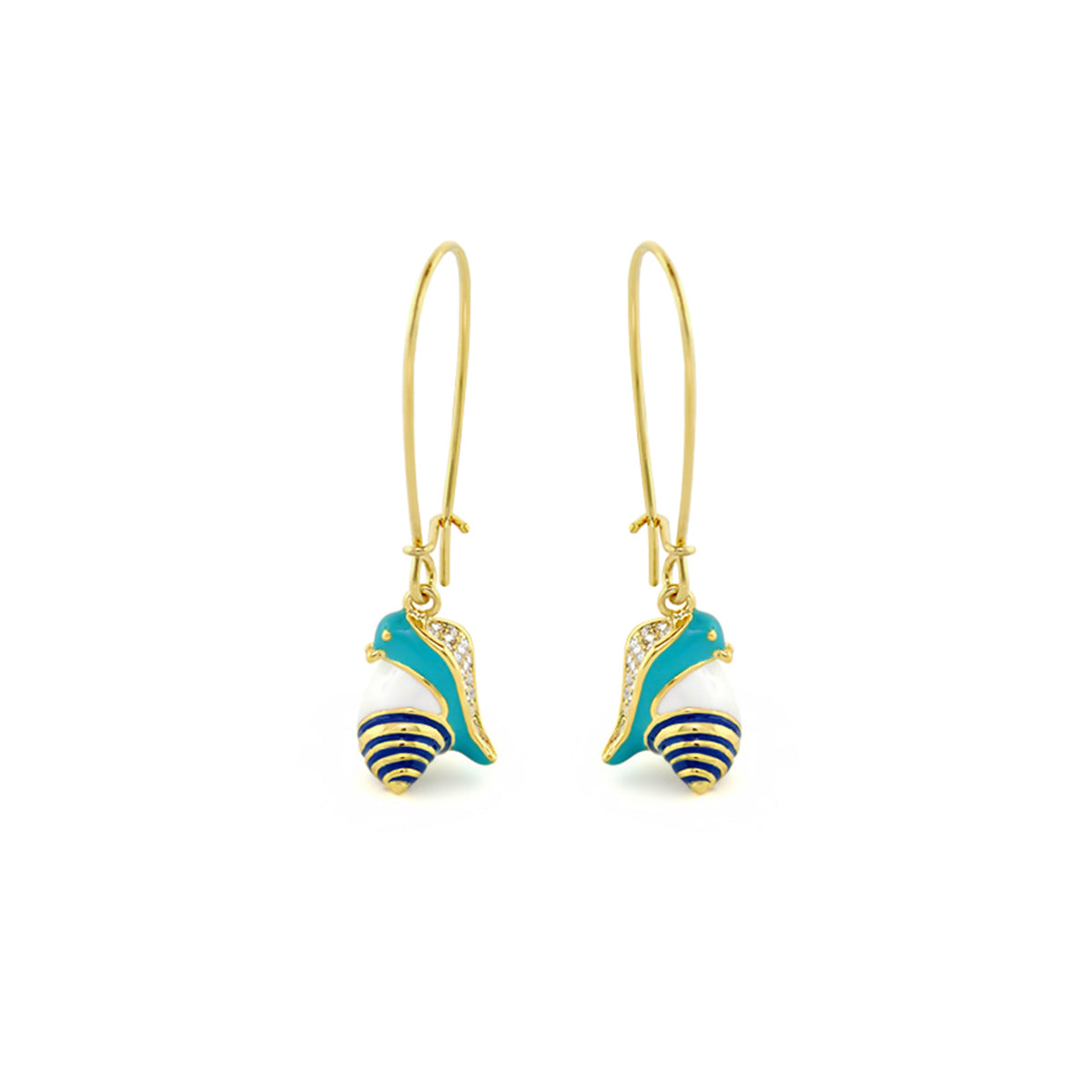 Fish Hook Earrings – Lauren G Adams