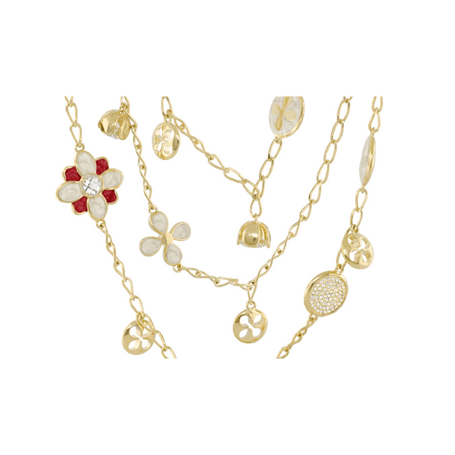 Louis Vuitton Blooming Supple Necklace - Brass Station, Necklaces
