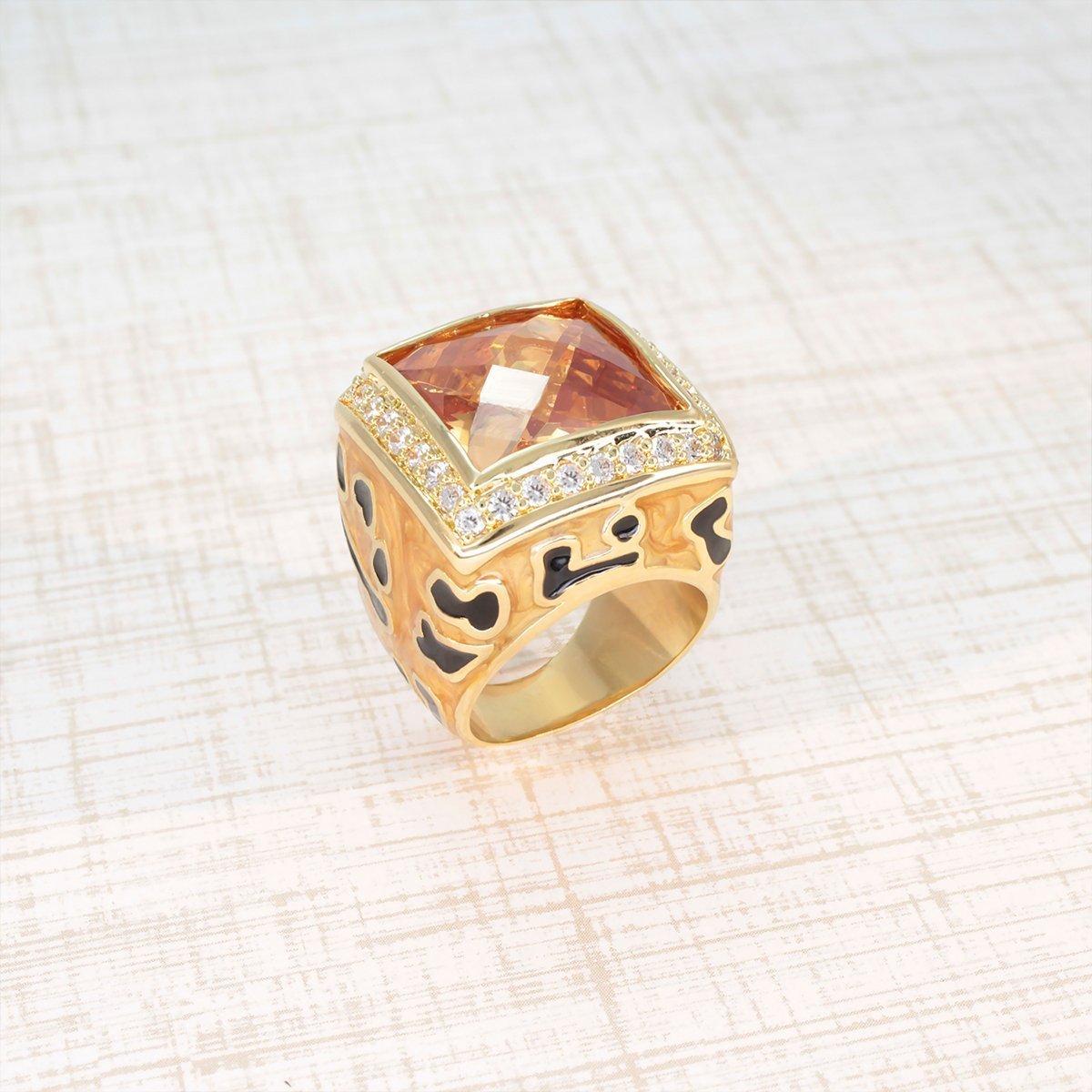 LEOPARD RING