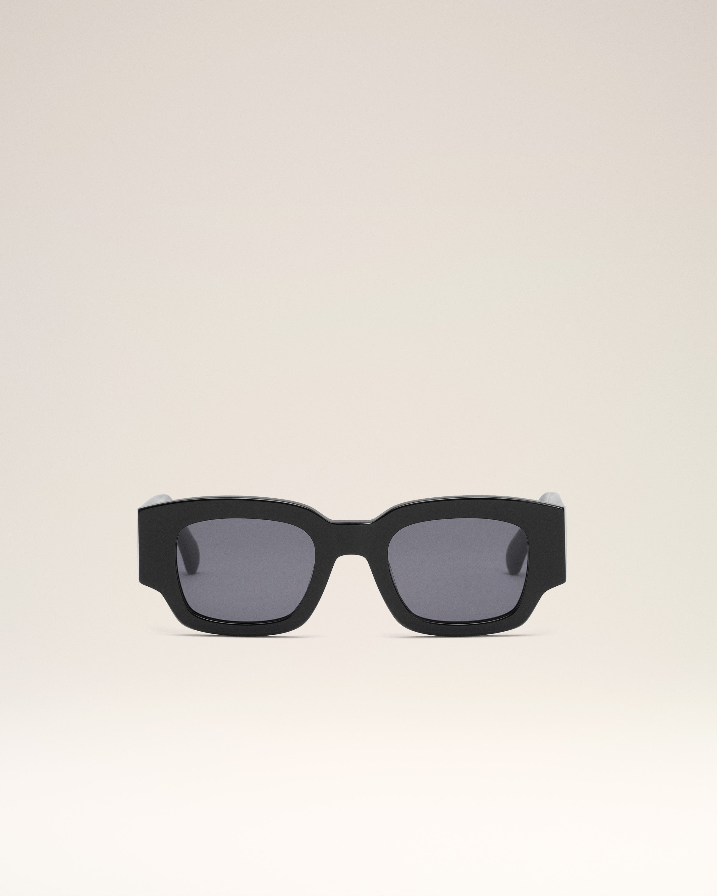 Ami Alexandre Mattiussi Black Acetate 75001 Sunglasses Black