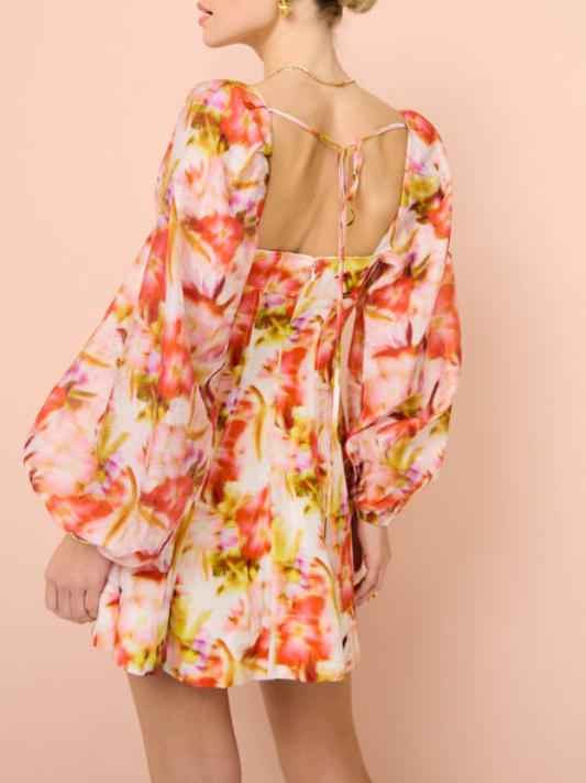 Meringue Sequin Ruffle Mini Dress – rosegals