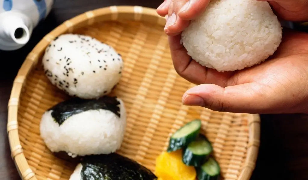 onigiri voorbereiden