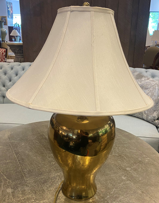 Restoration Hardware Brass Lamp – The Perfect Thing