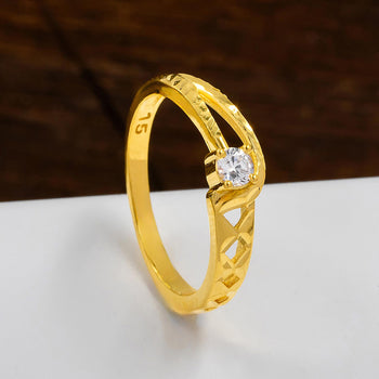 Buy Engagement Ring in India | Chungath Jewellery Online- Rs. 53,630.00