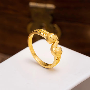 Buy 22Kt Gold Modern Simple Design Women Ring 97VM1266 Online from Vaibhav  Jewellers