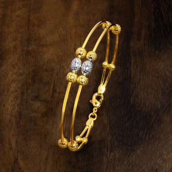 Bangles 1 | Gold bangles design, Gold bangle set, Gold jewelry fashion