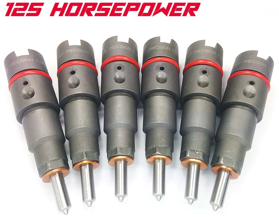 DYNOMITE DIESEL DODGE 98.5-02 24V CUMMINS INJECTOR SET 125HP