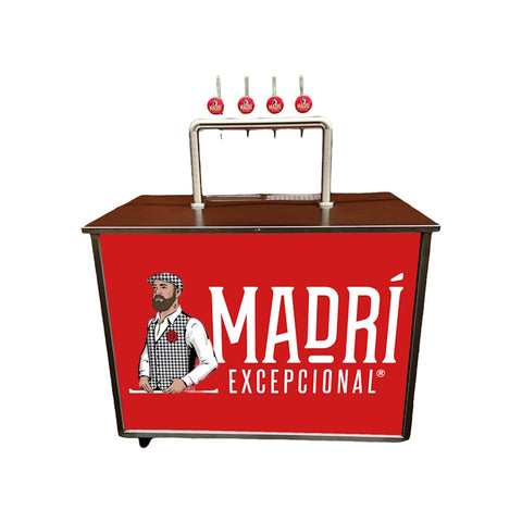 Madri mobile bar