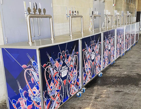 Mobile bars for event hire