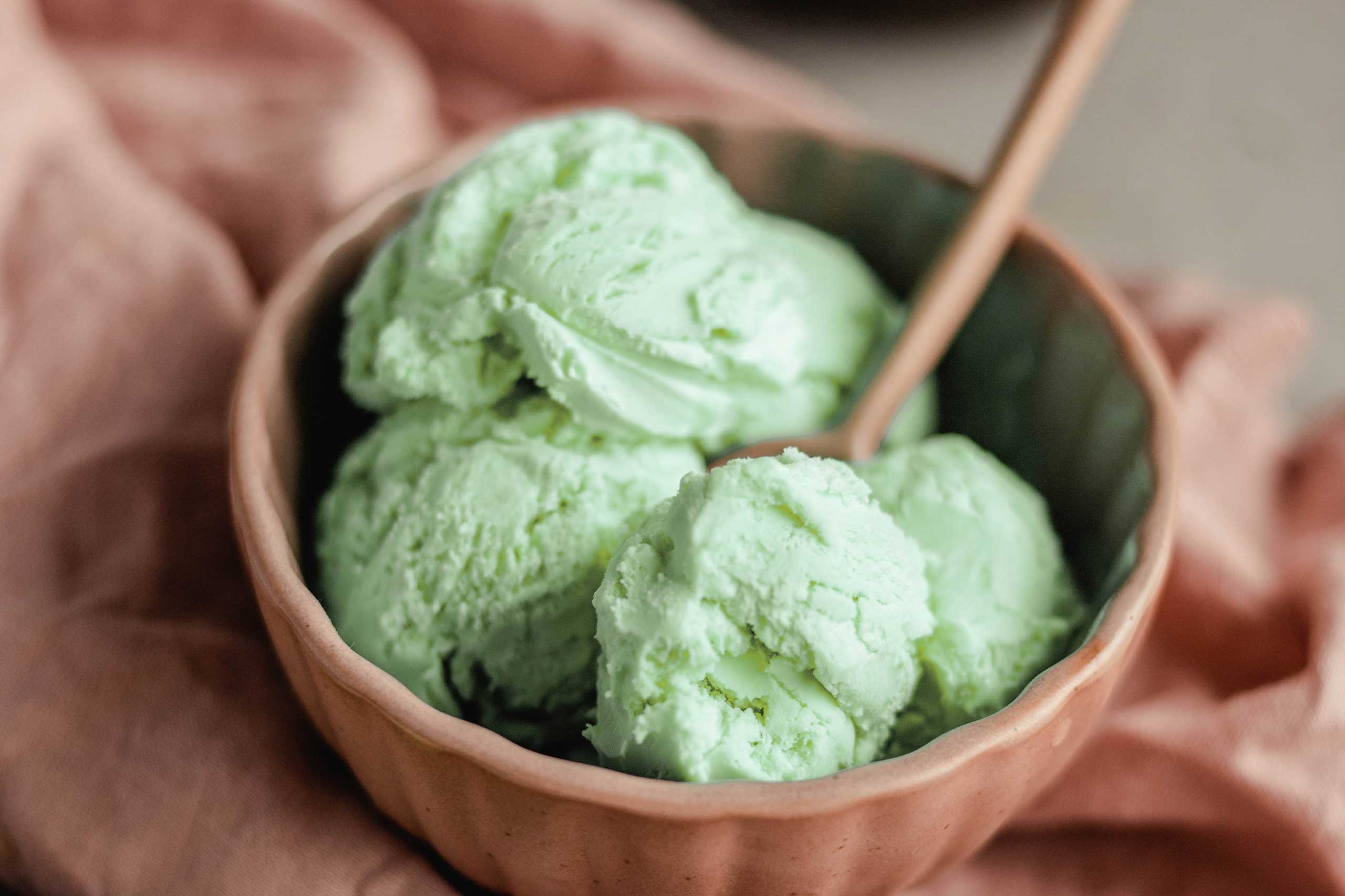 Avocado ice cream, Esbit