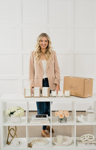 Owner & Candle Club Subscription, Soy Candles