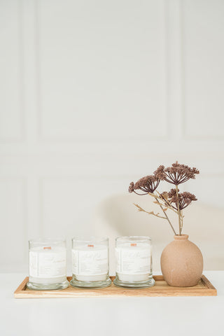 Autumn Candle Club, 3 Soy Candles