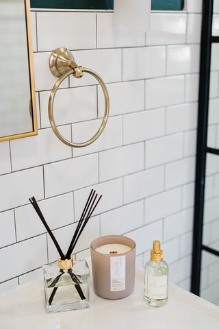 Why Reed Diffusers - bathroom