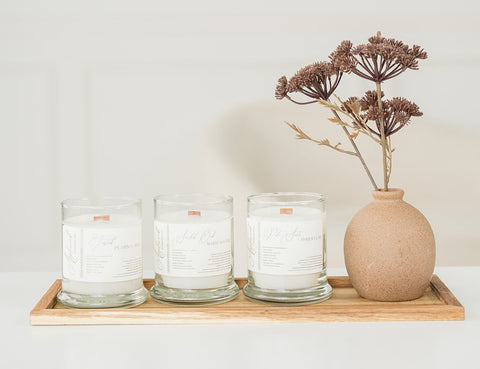 Autumn Candle Sample Set