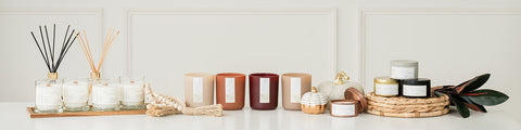 Applewood's full Autumn Collection - all candles