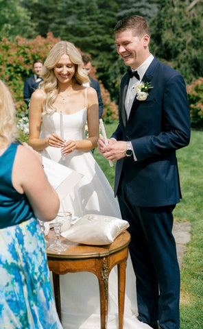 Bride & Groom Lighting Unity Candles