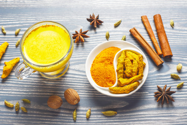 turmeric latte