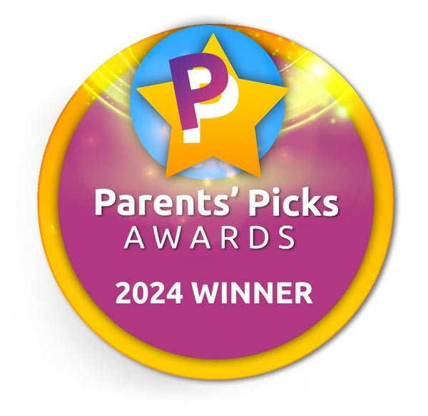 Parents' Picks Awards 2024 Winner Logo.