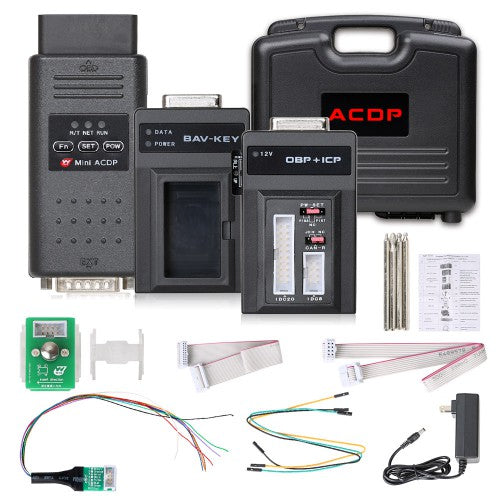 Yanhua ACDP EGS ISN Clear Gearbox/Transmission Clone Package for BMW/Mercedes/VW/MPS6 Volvo Land Rover TCU Programmer GM 6T/6L Gearbox Ford DPS6 Gearbox ZF-9HP gearbox with License