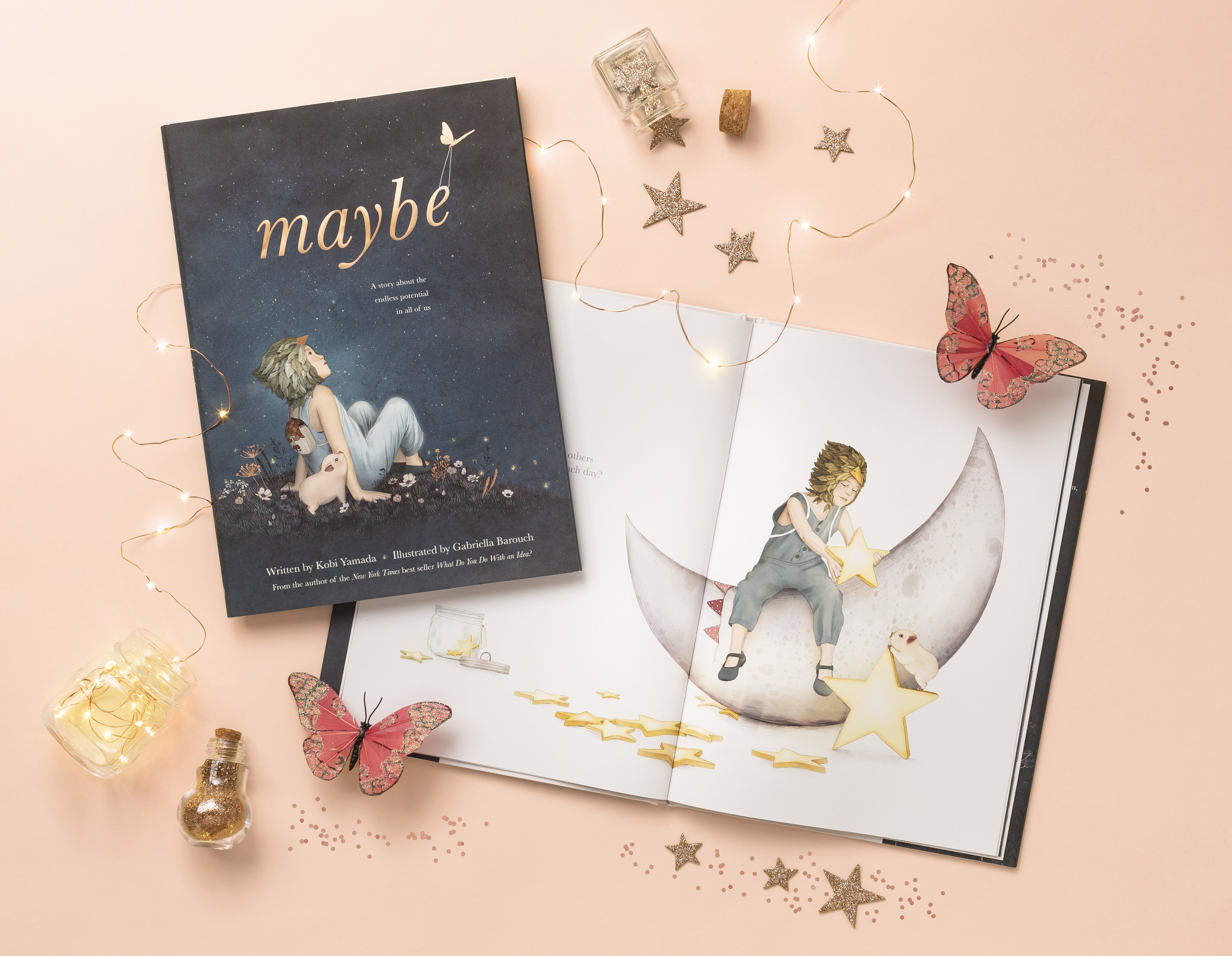 Maybe By Kobi Yamada Little Moony