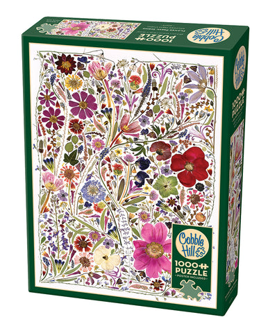 Flower Press Spring box from Cobble Hill