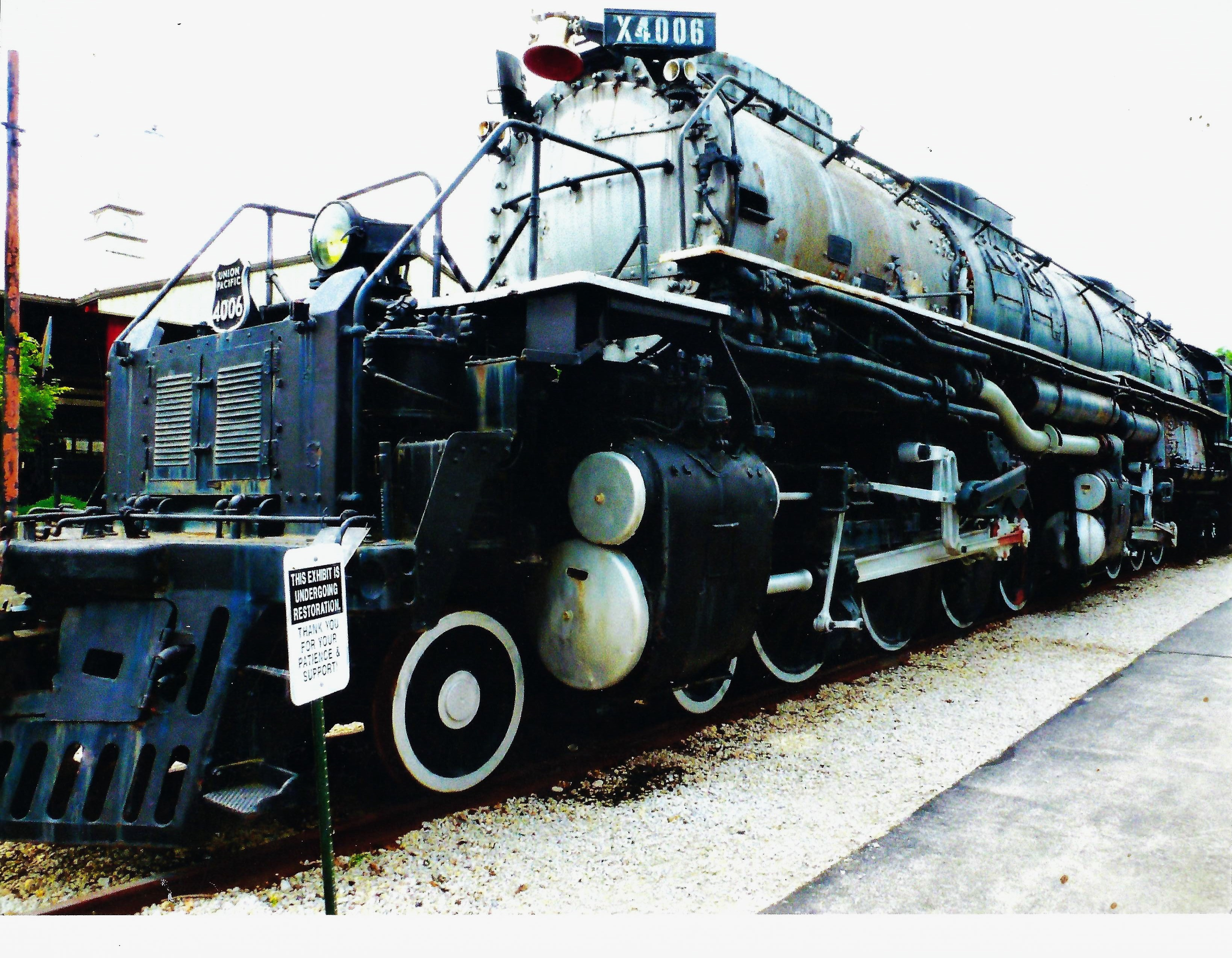 Big Boy Train from Elmer Prather